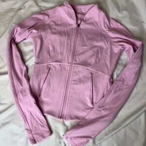 Alphalete Aura Sculpt Jacket in Poise